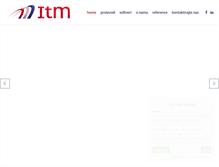Tablet Screenshot of itm-zg.hr